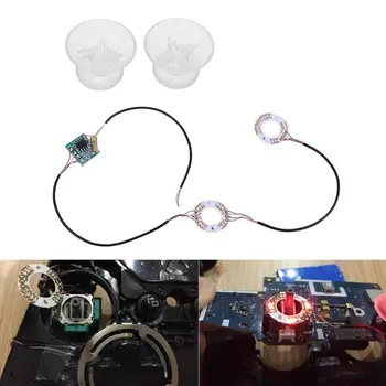 

7 Color LED Light Thumb Sticks Mod Caps Clear Thumbsticks for PS4, for XBOX ONE Controllers