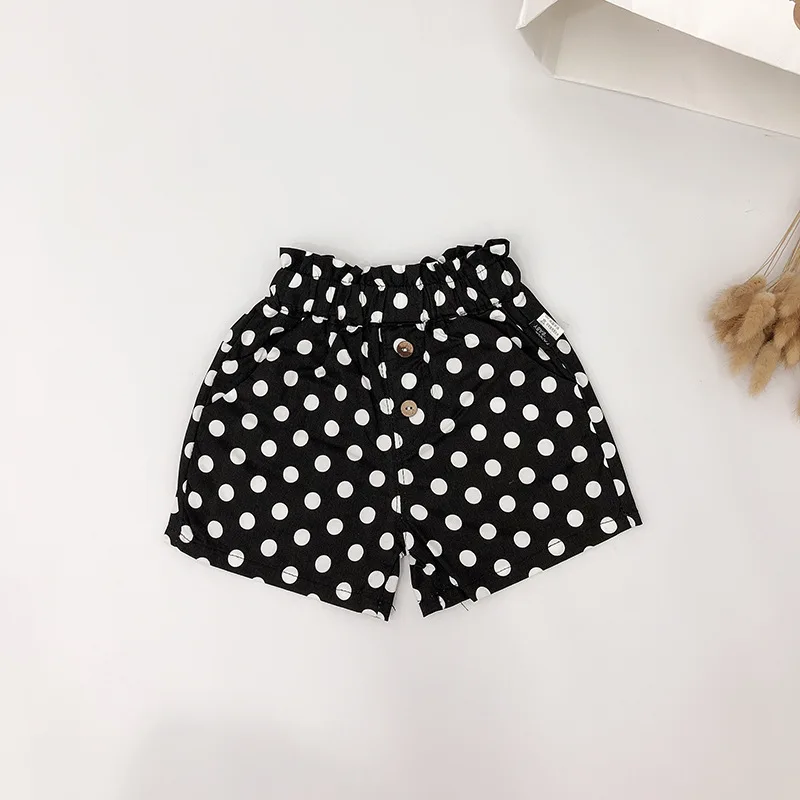 Cookiesbaby/Настраиваемая детская одежда г. Летние новые стильные свободные универсальные детские штаны для маленьких девочек