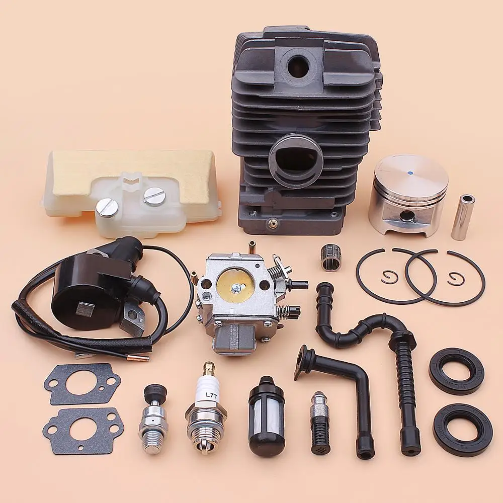 Ignition coil Carburetor For STIHL 029 039 MS290 MS390 MS310 fuel Line kit
