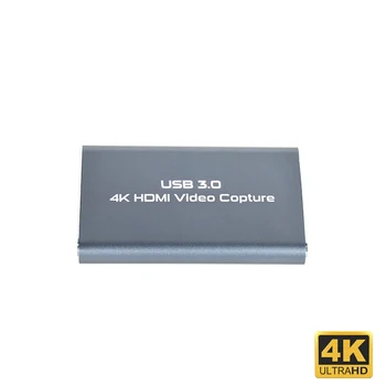 

4K HDMI Capture Card USB3.0 capture card Reliable Portable Capture Card Device for Streaming Live Broadcasts Video Recording