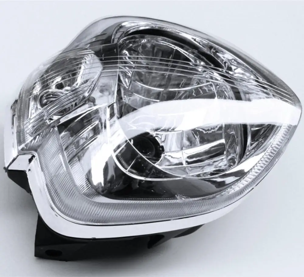

FZ6 04-09 05 06 07 08 Front Headlight Headlamp Assembly Head Lamp Light For Yamaha FZ6 Fazer S2 2004 2005 2006 2007 2008 2009