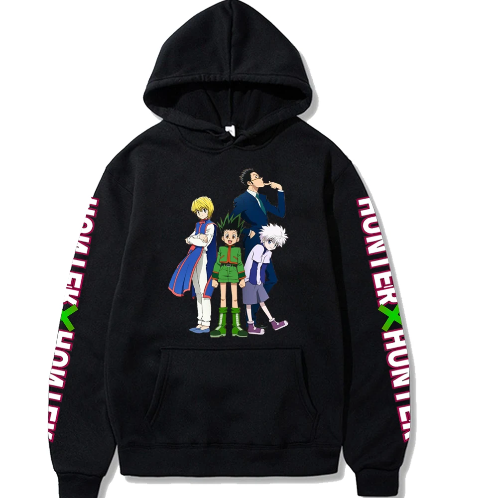 Hunter X Hunter Printed Men/women Hoodie Long Sleeve Sweatshirt Hunter X Hunter Printed Men/women Hoodie Long Sleeve Sweatshirt