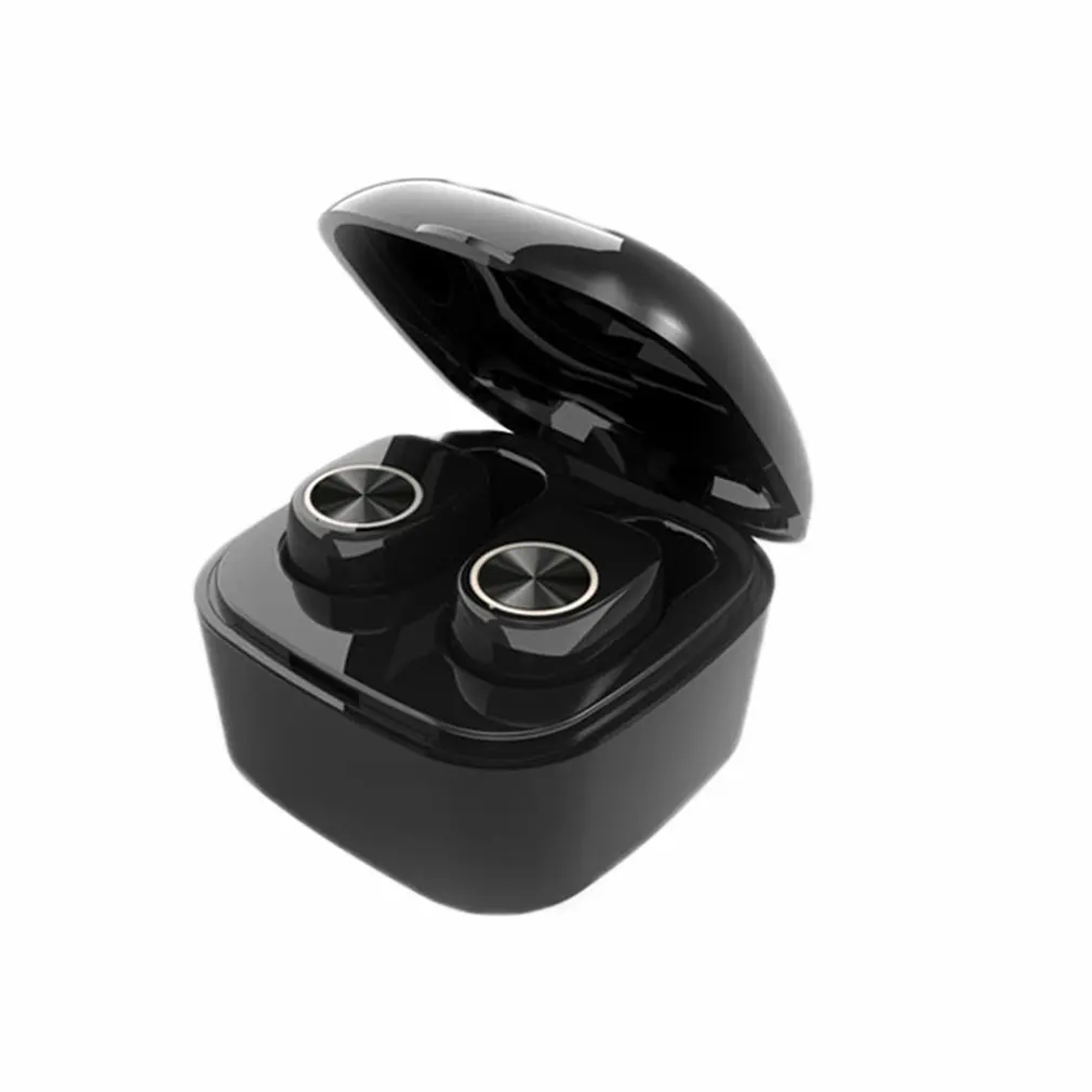 V7 мини Стильная гарнитура Bluetooth с зарядным устройством с высоким звуковым эффектом музыка Беспроводные спортивные наушники для бега