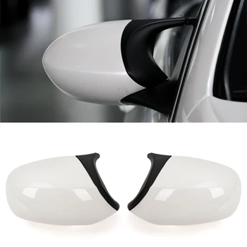 

Gloss White M3 Style Rear View Mirror Cover Cap Replacement for BMW 3 Series E90 E91 E92 E93 LCI Facelifted 2006-2009