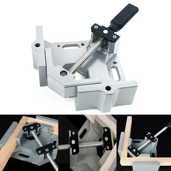 

Single Handle 90Degree Right Angle Clamp For Photo Frame Corner Tool Accessories