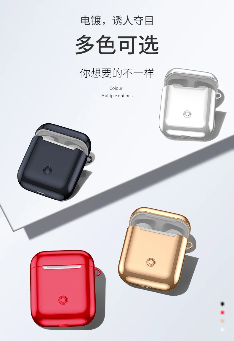 Чехол для наушников с цветком для Airpods 2, роскошный чехол с авокадо, прекрасный Чехол, защитный чехол для Apple Air Pods, чехол для наушников, аксессуары