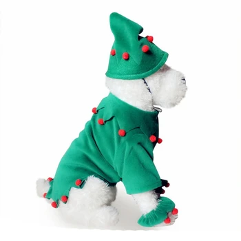 

Pet Dog Clothes Christmas Costume Cute Cartoon Clothes for Small Dog Cloth Costume Dress Xmas Apparel for Kitty Dogs