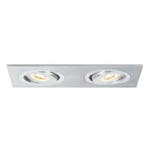 92537 Светильник Premium LED 1x(2x3W), алюм. тертый