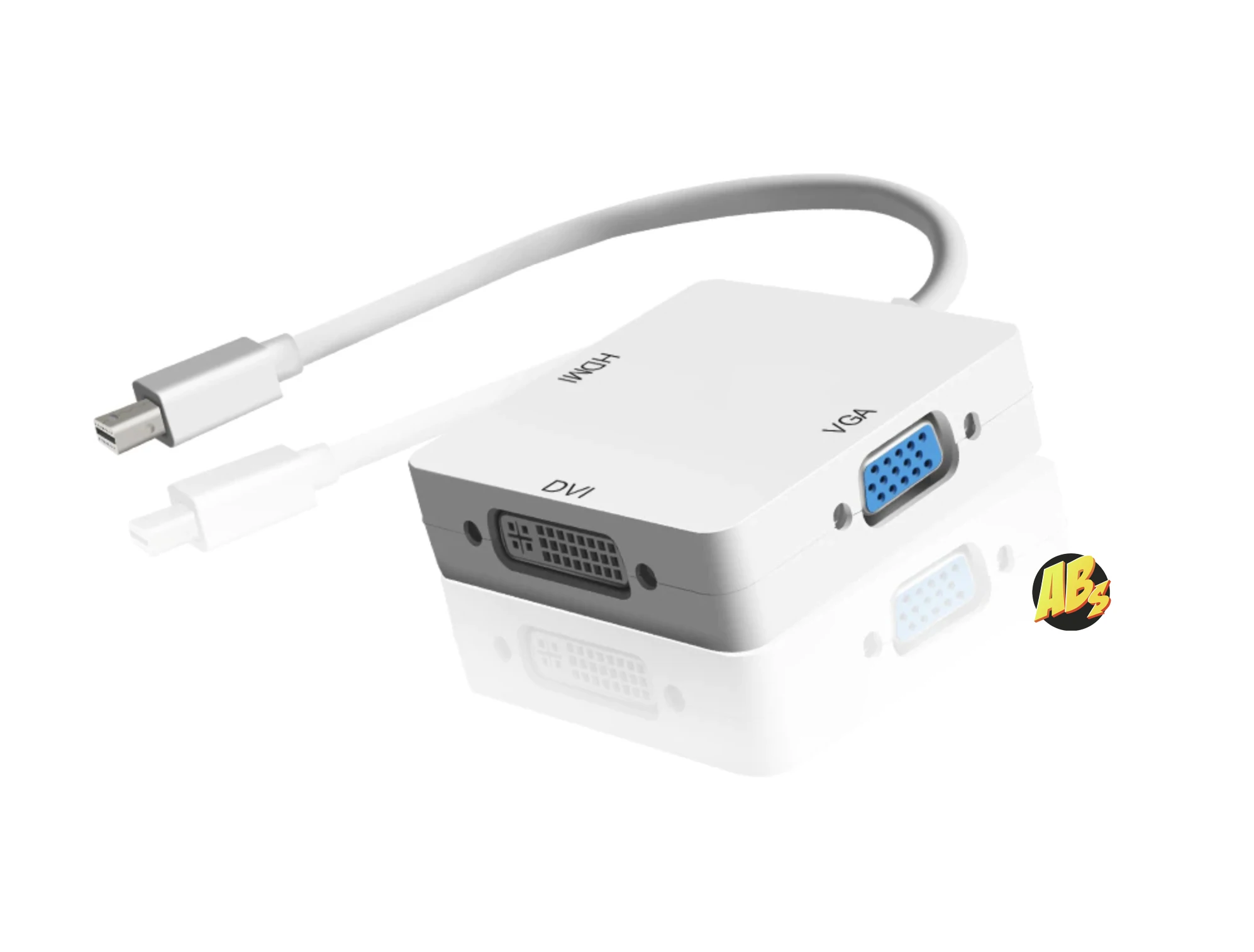 3 in 1 Mini DP DisplayPort to HDMI VGA DVI Adapter Cable Converter for Mac Book Pro Air Monitor DisplayPor|USB-гаджеты| |