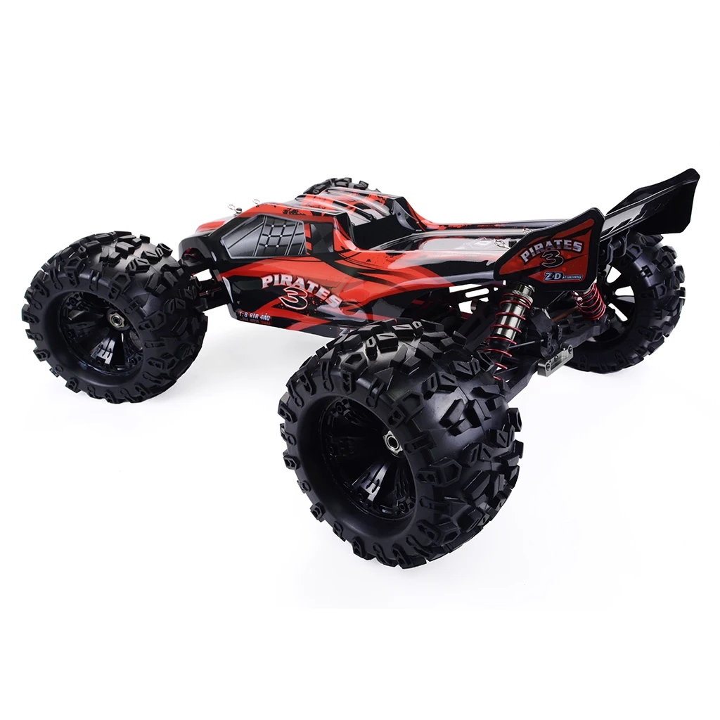 ZD Racing 9021-V3 1/8 2,4G 4WD 80 км/ч высокая скорость RC автомобиль электрический Truggy автомобиль RTR Модель-красный