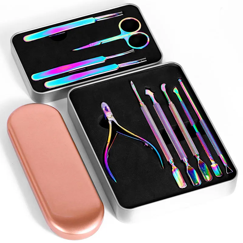 

Manicure Nail Clipper Set Household Stainless Steel Ear Spoon Nail Clippers Manicure Tool Pedicure Nail Scissor