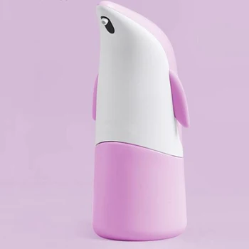 

Foaming Home Infrared Motion Sensor Bathroom USB Rechargeable Touchless Cute Hotel Automatic Soap Dispenser Lotion Hands Free