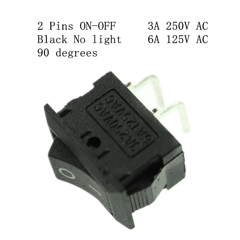 弯脚 2脚 2档 黑色 无灯