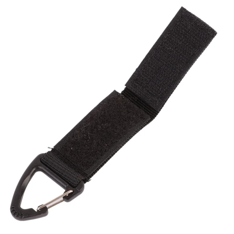 AISPORT EDC Military Nylon Clips Keychain Clasp