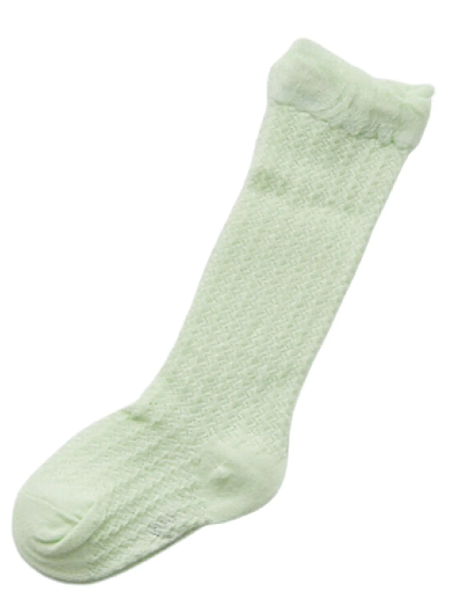 Симпатичная одежда для малышей носки-подколенки для девочек Гольфы зимние теплые хлопковые Повседневное чулки
