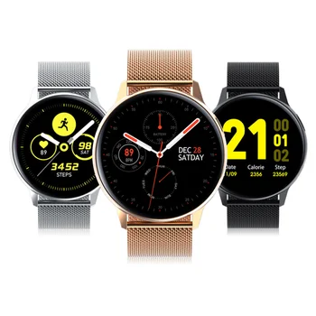 

S30 New Smart Watch ECG IP68 Waterproof Bluetooth Camera Full Touch Screen Heart Rate Body Temperature Monitoring Women Men Watc