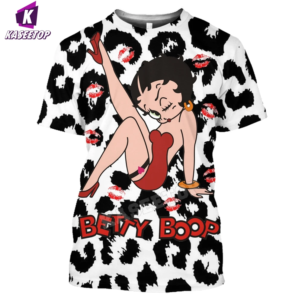 Oversized betty boop t shirt Clearance