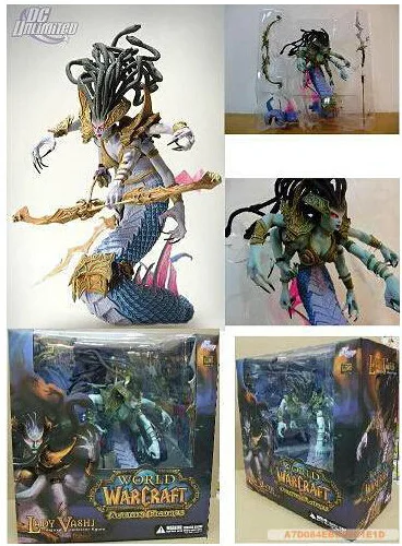 World of Warcraft аниме Blizzard World of Warcraft DC4 S Naga queen Snake women's Vashj