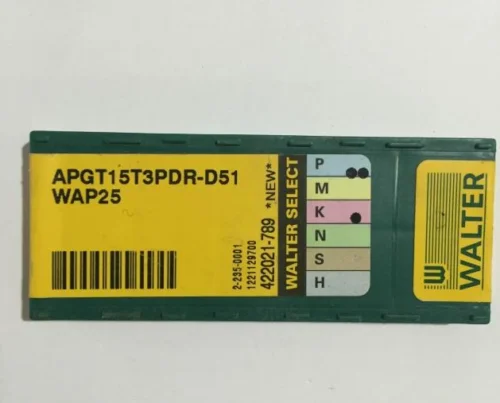 WALTER 10 шт карбидные вставки APGT15T3PDR-D51 WAP25