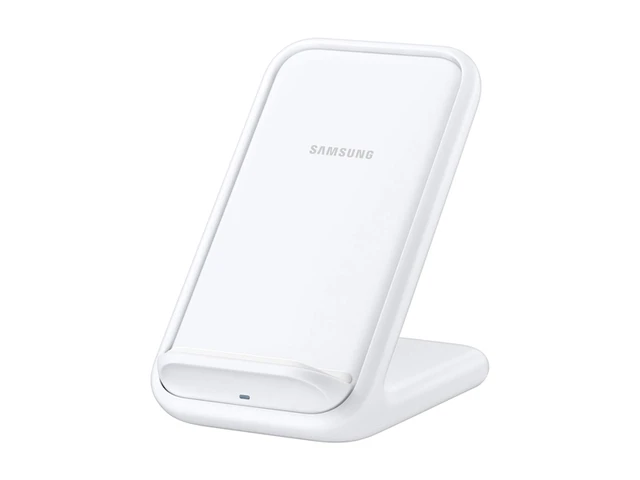Original Samsung Fast Wireless Charger Stand For Samsung Galaxy S22/S21/S20/S10/S9/S8+ Plus /Note 20 Ultra/iPhone 11 Qi,EP-N5200 5