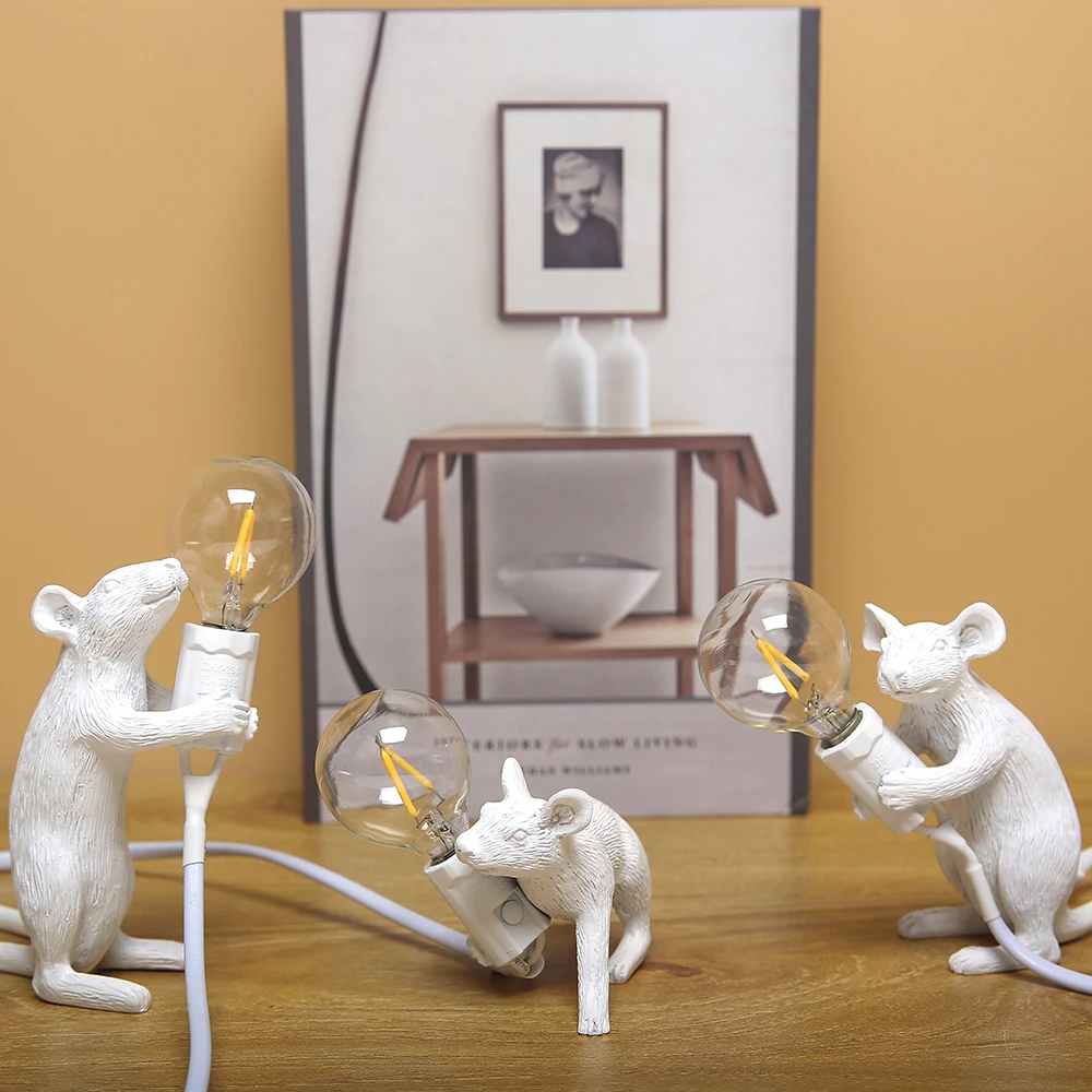 mouse table lamp