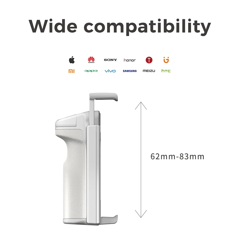 Smartphone Selfie Booster Handle Grip Bluetooth Photo Stabilizer Holder Shutter Release 1/4 Screw Phone Stand,selfie stick,cell phone selfie stick,smartphone selfie stick