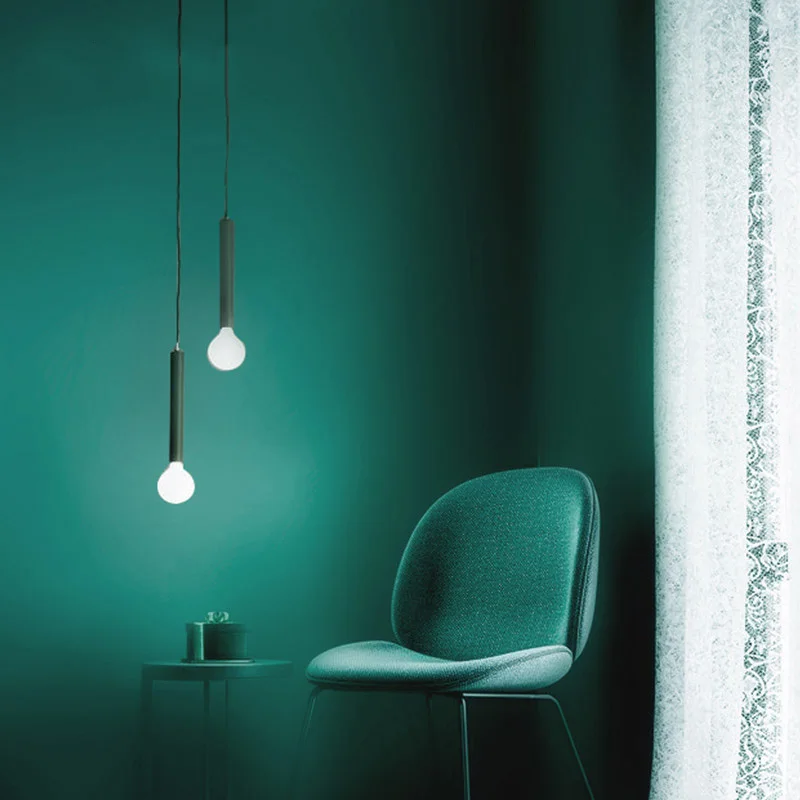 

Papers Blue Nordic Wall Peacock Home Decor Plain Solid Color Ins Green Wallpaper Roll For Living Room Bedroom Walls Decoration