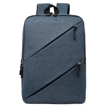 

Business Large Capacity Backpack Men Women Men Shoulder Canvas Portable Large Backpack Rucksack Computer School Bag