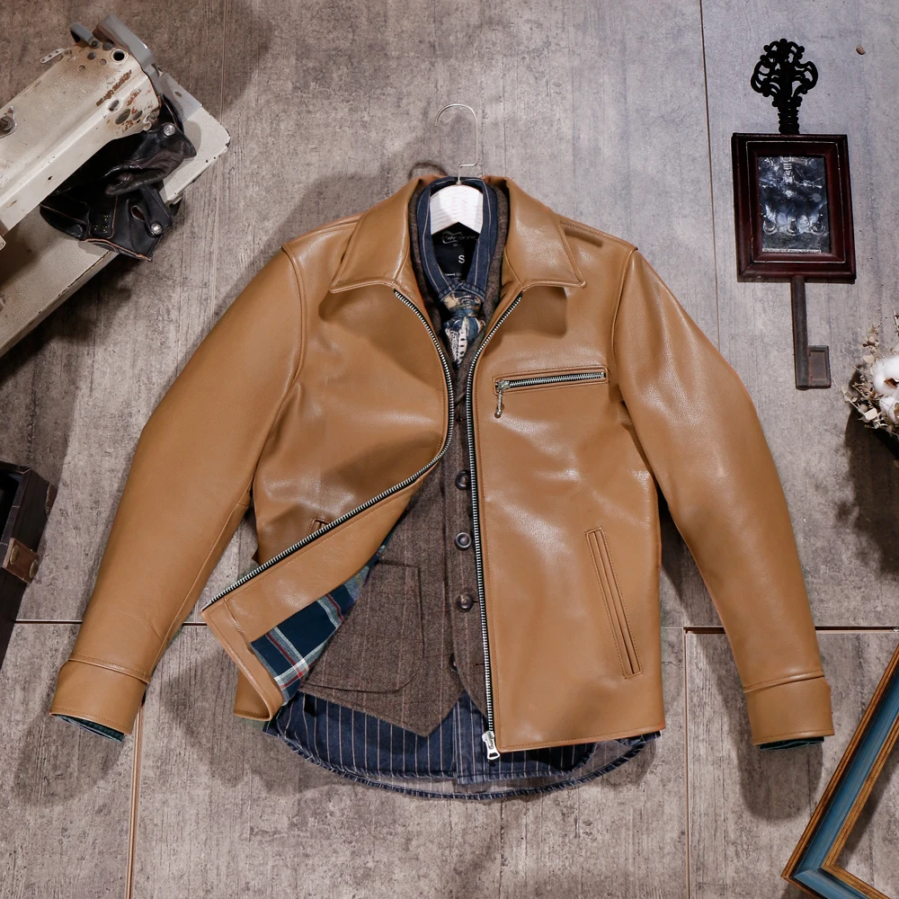 how to get leather smell out of jacket