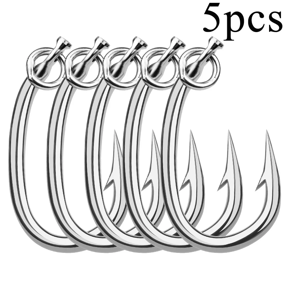 

Sea Fishing Hooks Gear Catcher Outdoor Tool 5pcs Claw Bait Lures Holder