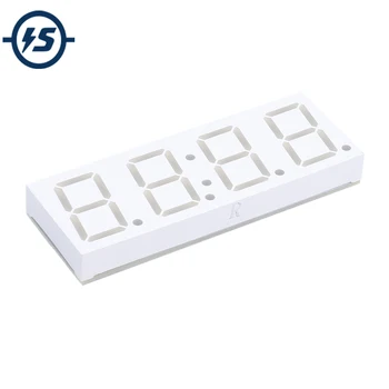 

Red 4Bit LED Electronic Clock Display Module DS3231 RTC Module Car Clock Digital Tube Single Chip Microcomputer