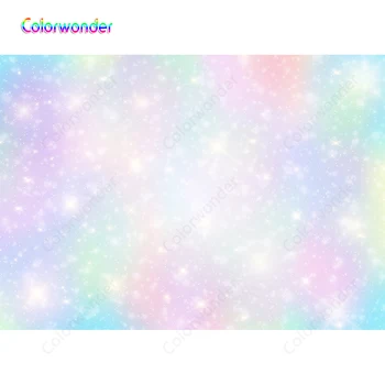 

The dream sky Bright-coloured twink twink Backdrop for Romantic Wedding Photography Background 7X5ft