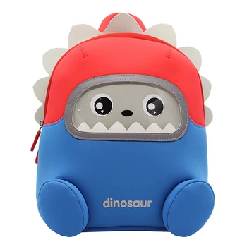 

Cute Cartoon 3D Dinosaur Kids Backpacks 2-6 Years Kindergarten Children School Bag for Boys Toddler Travel Snack Bag Mochila 10