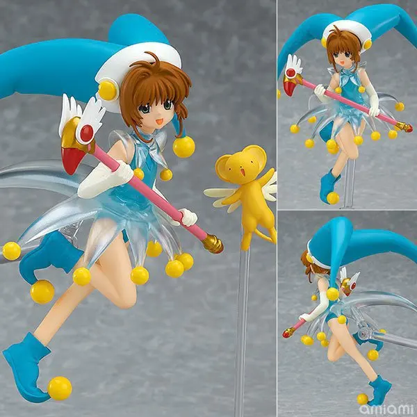 

Anime Model Magic Card GIRL'S Sakura Figfix008 # Magic Cardcaptor Sakura Blue Clown Battleframe Garage Kit