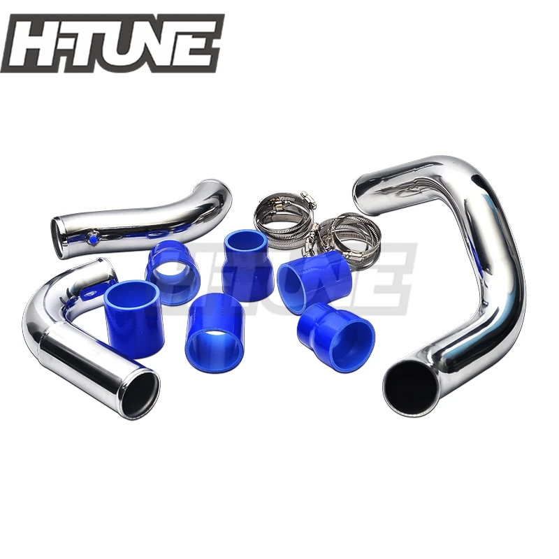 H-TUNE Turbo Diesel Direct Bolt Intercooler Piping Kits for Navara D40 2.5L YD25DDTi 2005-2014