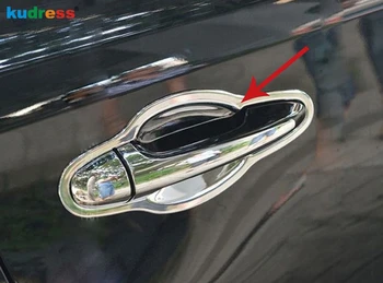 

For Toyota RAV4 RAV 4 2013 2014 2015 ABS Chrome Car Outer Door Handle Cup Bowl Cover Trim Styling Frame Sticker Accessories