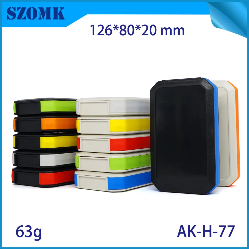 szomk handheld plastic box for electronics instrument housing plastic enclosure for pcb design junction box device project box (15)