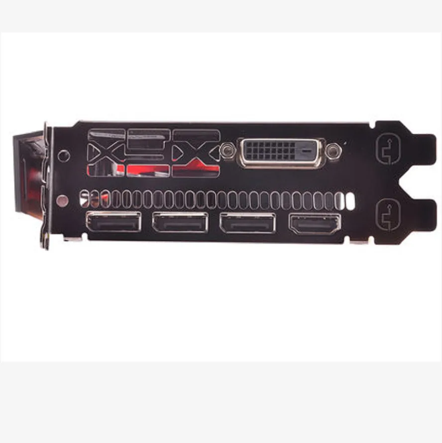 Бывшая в употреблении видеокарта xfx 570 4g 256bit GDDR5 для настольного ПК xfx видеокарта bradeon совместимая с X79 системная плата amd rx 570 карта-4