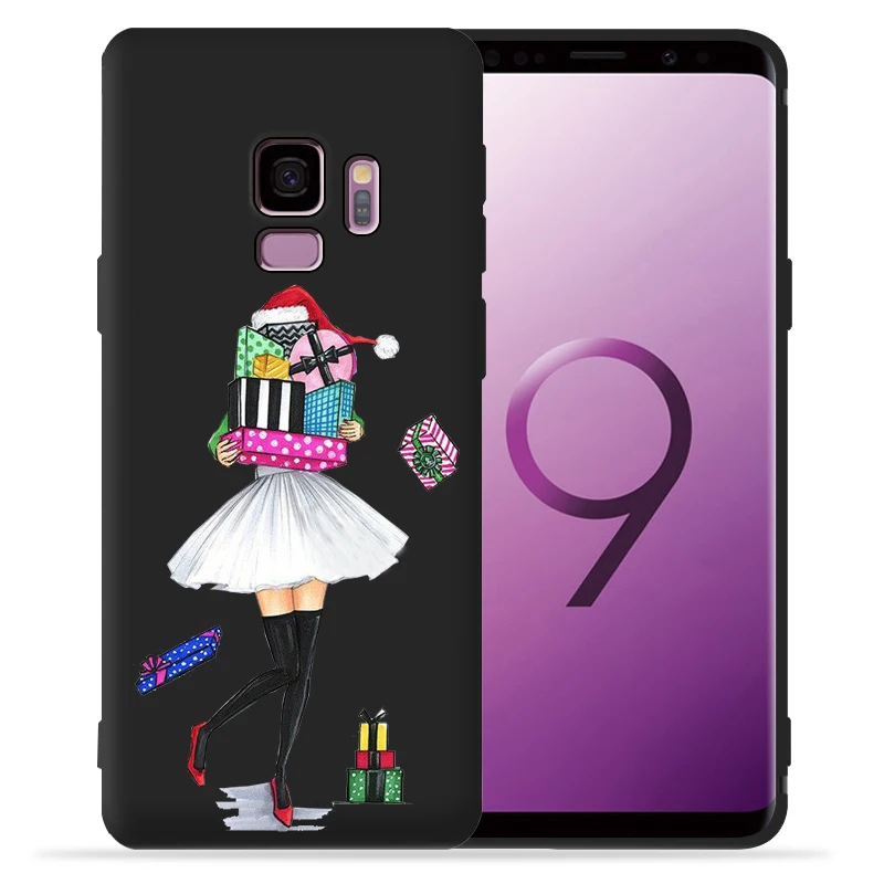 Сексуальная девушка Роскошный чехол для телефона samsung Galaxy S9 S8 S10 Plus S7 S6 Edge S10 Lite Note9 8 10 Pro чехол Etui - Цвет: 13