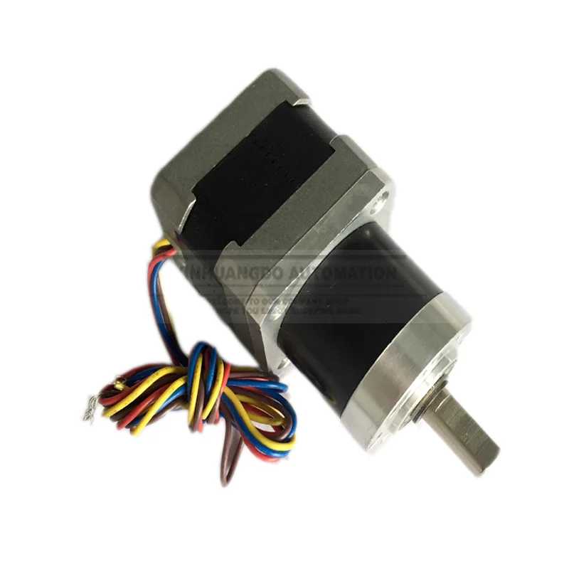 

Gear ratio 27:1 Planetary Gearbox stepper motor Nema 17 0.8A Geared Stepper Motor 3d printer stepper motor
