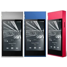FiiO M7 de alta resolución sin pérdidas reproductor de música Bluetooth4.2 aptX HD tecnología LDAC pantalla táctil MP3 con FM Radio compatible con