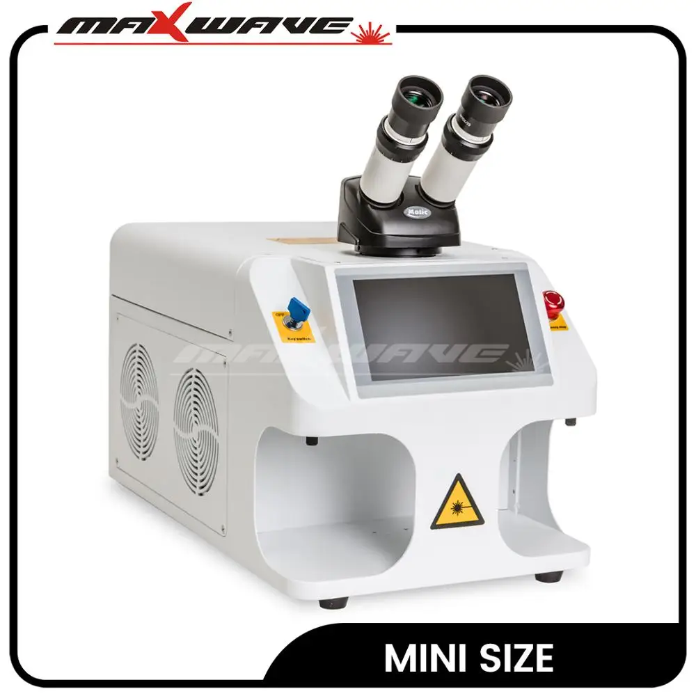 

super mini 100W 100J laser welding machine with combined CCD and microscope