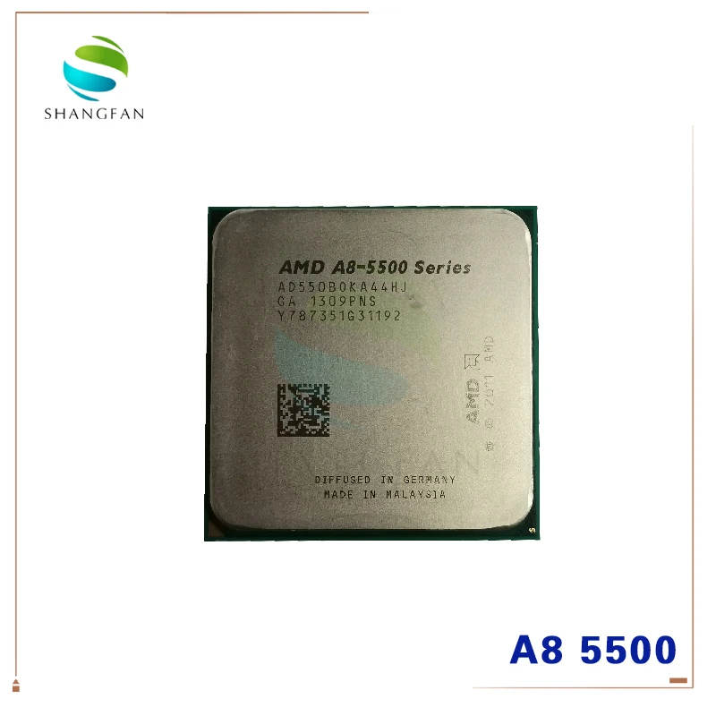 AMD AD5500OKA44HJ AMD A8-5500 Quad-Core APU Processor 3.2GHz Socket FM2 OEM 