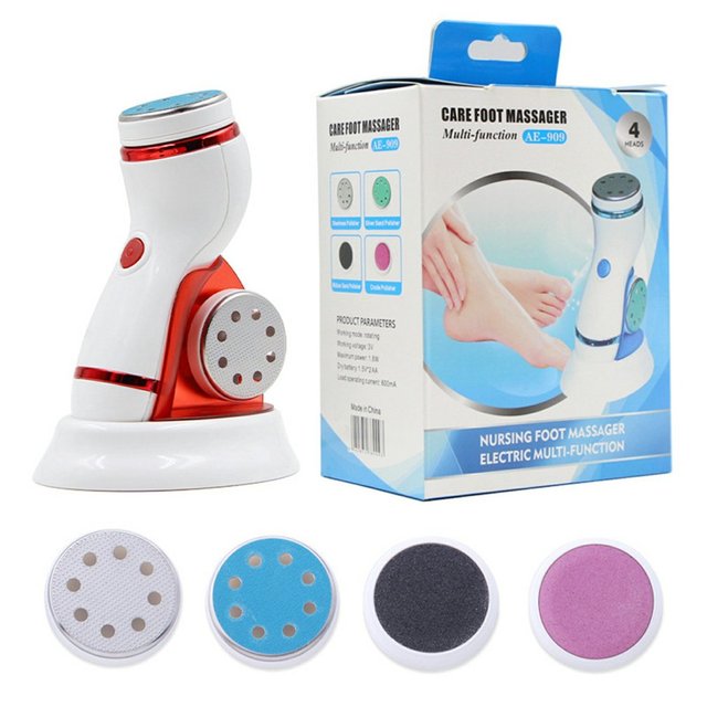 Foot Grinder Foot Pedicure For Removing Dead Skin And Calluses Portable Foot Massager Care Device