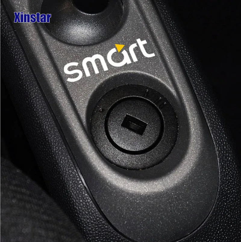 

2pcs Car interior Stickers Vinyl for Smart Fortwo Forfour forjeremy