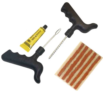 

Practical Bike Hand Tool Accessories Professional Auto Motorcycle Puncture Truck Studding Car Tire Repair Kit