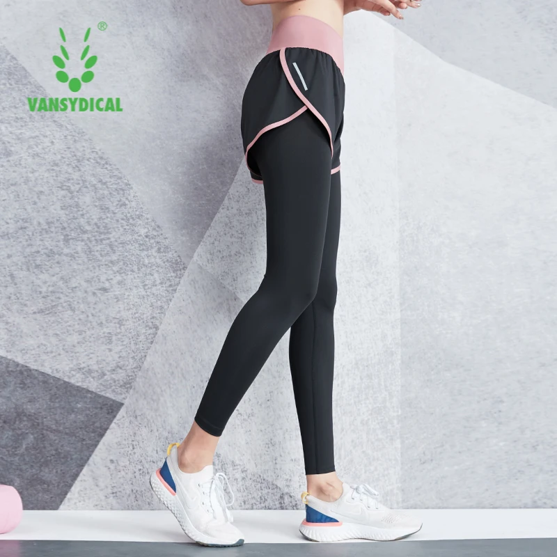 Women Gym Leggings - Running Tights 