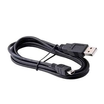 

Data Charging Cable Cord Adapter USB 2.0 A Male To Mini 5 Pin B Best Black Length 150/100cm Data Cables Usb Extension Cable