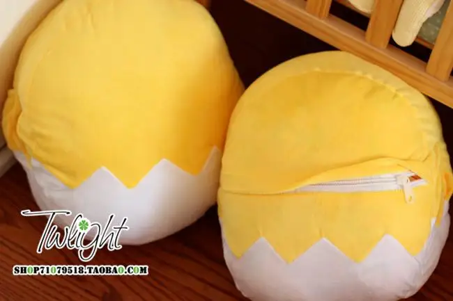 Gudetama ленивый яйцо король мультфильм милые подушки ручной грелки воздухопроницаемое одеяло три в одном