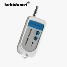 Kebidumei сигнал об ошибке Радиочастотный детектор обнаружения беспроводного устройства 100~ 2400 МГц 1,5 в камера GSM детектор сигнала мобильного телефона